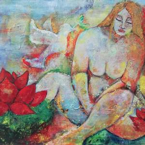 Collection Spain inspired colourful women