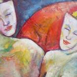 Collection Hiding behind a mask