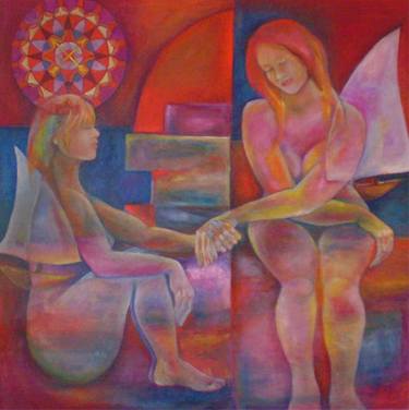 Friendship - female touch - Renate van Nijen thumb