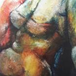 Collection The appearance of a red moon