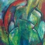 Collection The appearance of a red moon