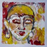 Collection Buddha Mono-prints