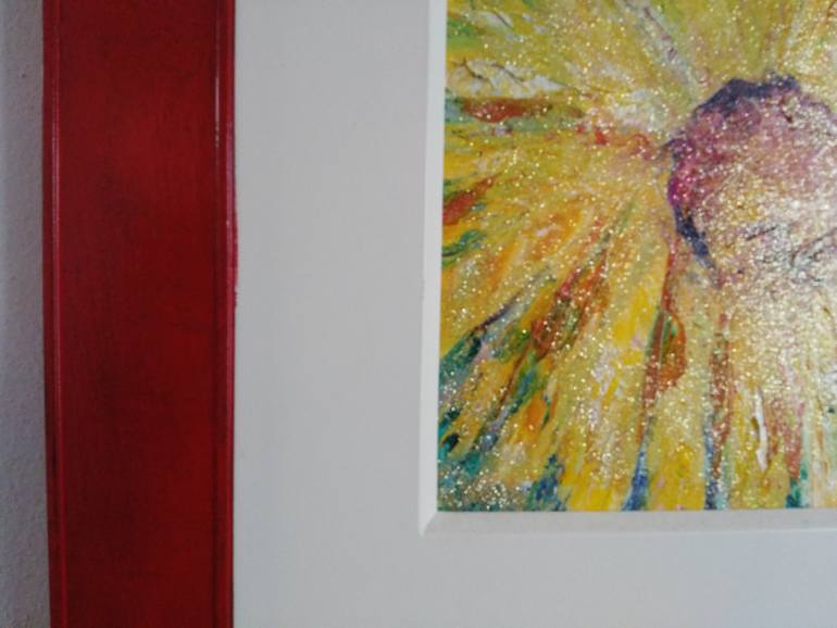 Original Figurative Women Painting by Renate Van Nijen