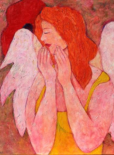 Annabel, angel impression - Renate van Nijen thumb