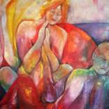 Collection Spain inspired colourful women