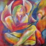 Collection Spain inspired colourful women