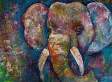 Power elephant - Renate van Nijen thumb