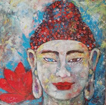 Lotus Buddha - Renate van Nijen thumb