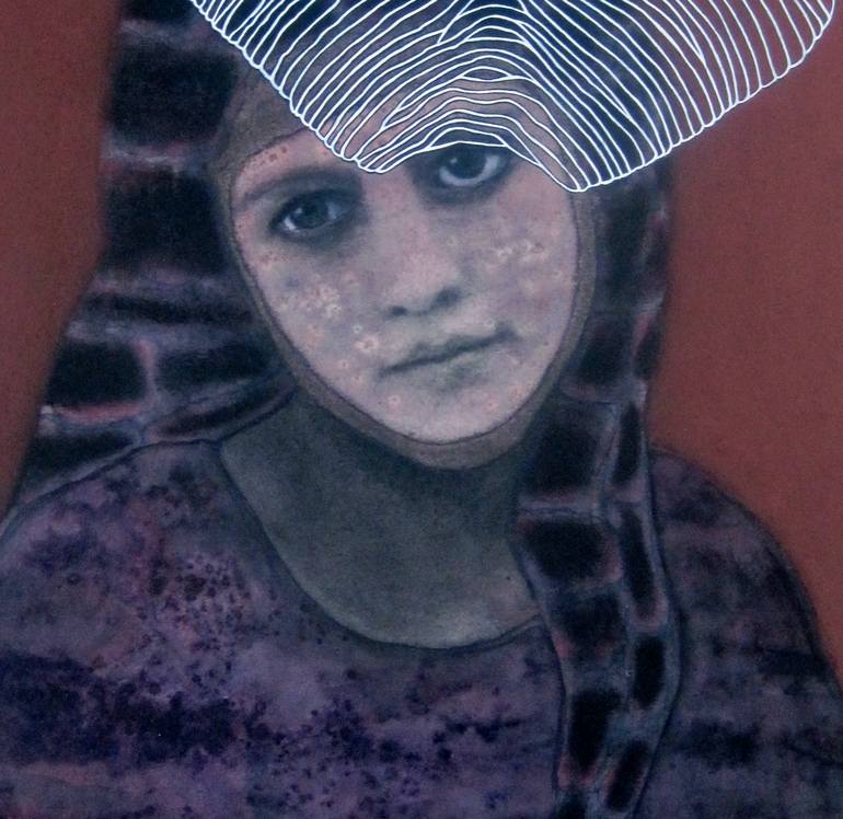 Original Contemporary Children Painting by Nikki Pelaez