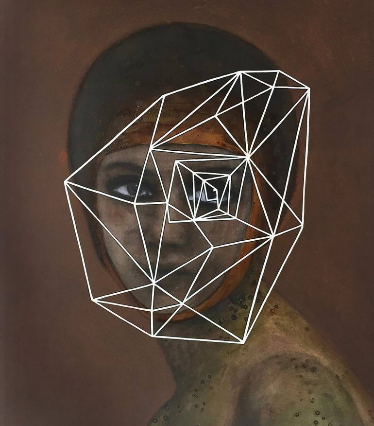 Original Portraiture People Paintings by Nikki Pelaez