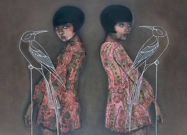 Original Contemporary Women Painting by Nikki Pelaez