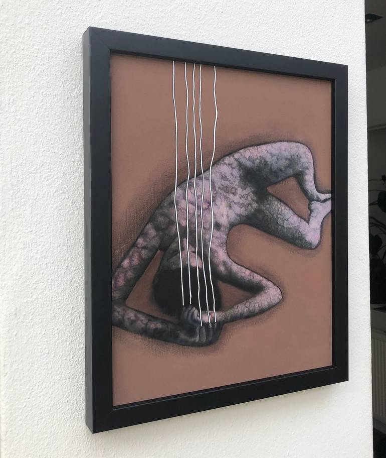 Original Contemporary Body Painting by Nikki Pelaez