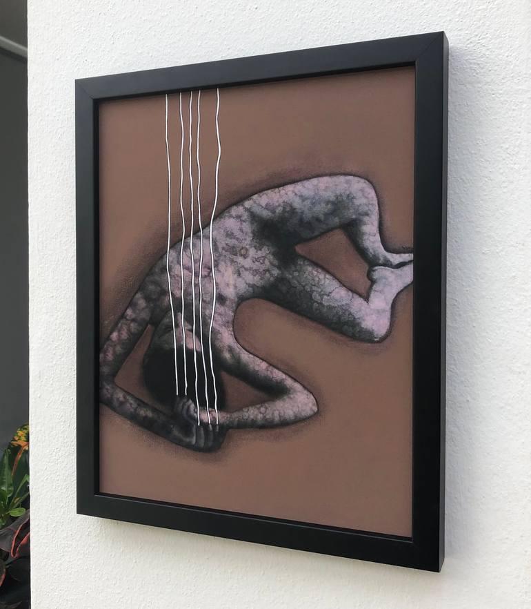 Original Contemporary Body Painting by Nikki Pelaez