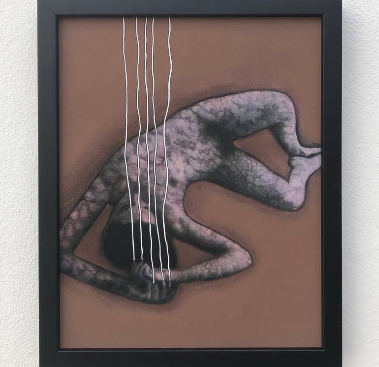 Original Contemporary Body Painting by Nikki Pelaez