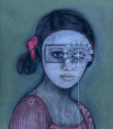 Original Contemporary Children Painting by Nikki Pelaez