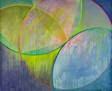Original Abstract Paintings by Kristin Reed