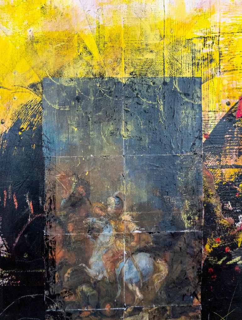 Original Abstract Other Painting by Scott Runkel