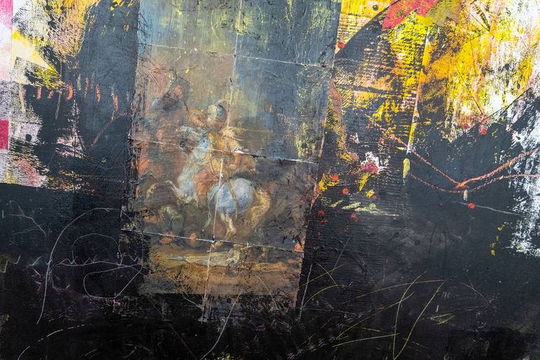 Original Abstract Other Painting by Scott Runkel