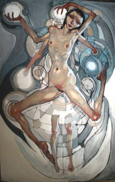 Original Nude Paintings by Gabriel Neale