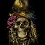Collection Digital Skull Paintings