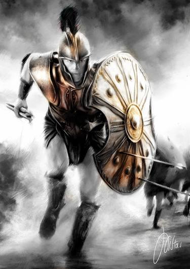 Greek Warrior thumb