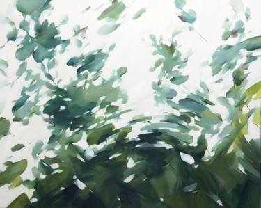 Original Abstract Paintings by Jihee Yoo