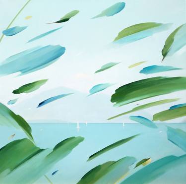 Original Abstract Paintings by Jihee Yoo