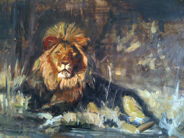 View in a Room Artwork