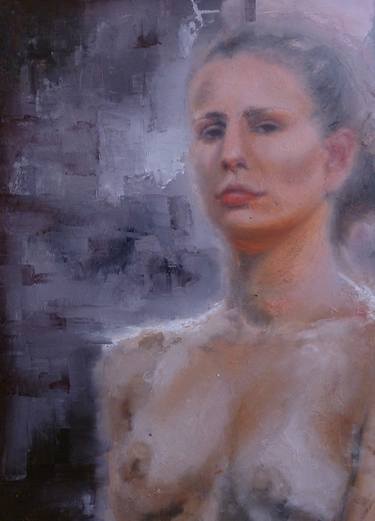 Print of Realism Nude Paintings by Riaan van der Merwe