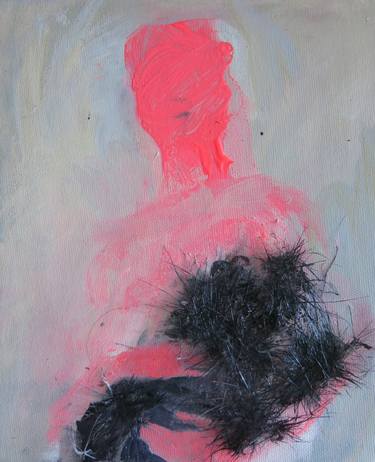 Print of Nude Paintings by Ewa Okolowicz