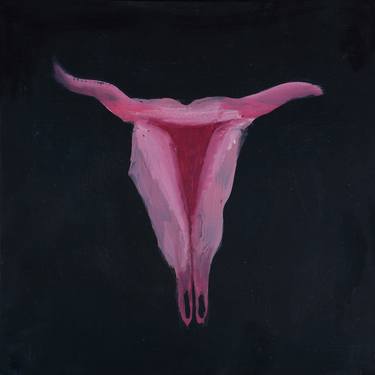 Original Erotic Painting by Ewa Okolowicz