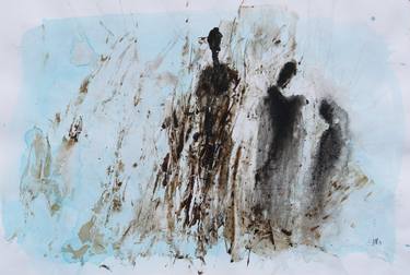 Print of Abstract Expressionism People Paintings by Xavi Millan