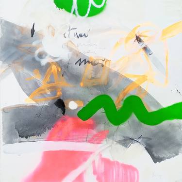 Print of Abstract Paintings by Alba Escayo