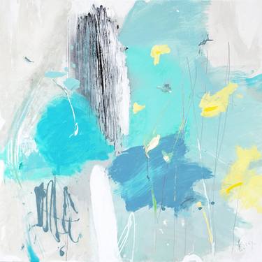 Original Abstract Paintings by Alba Escayo