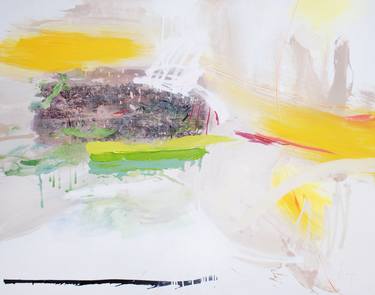 Original Abstract Landscape Paintings by Alba Escayo