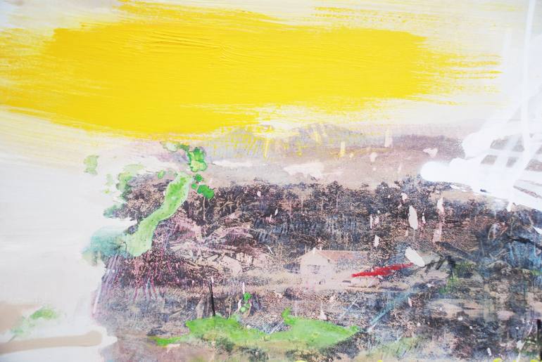 Original Landscape Painting by Alba Escayo