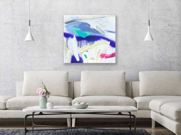 Original Abstract Painting by Alba Escayo