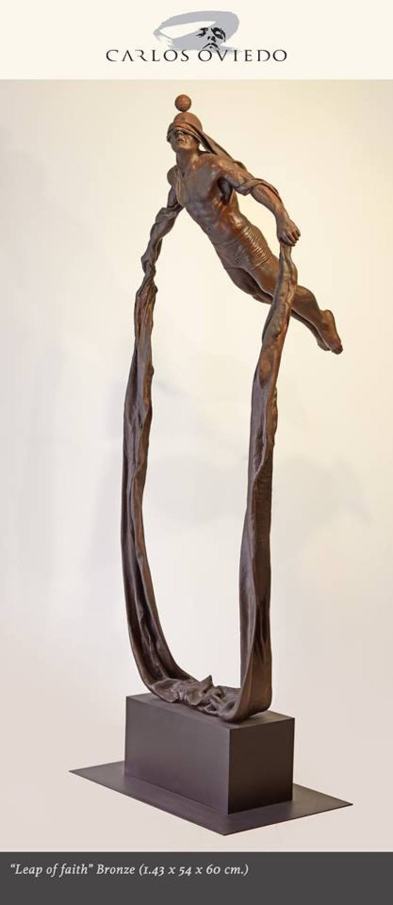 Original Body Sculpture by CARLOS OVIEDO