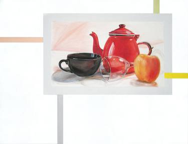 Original Still Life Paintings by Dariusz Glowacki