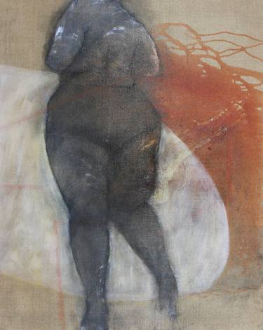 Print of Nude Paintings by Tamas Szigeti