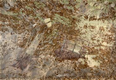 Print of Dada Landscape Paintings by Tamas Szigeti