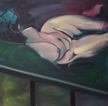 Original Nude Paintings by john cullinan