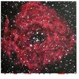 Assimilation VI. NGC 2237-9, NGC 2244 & NGC 2246 - Rosette Nebula by Carl Meek
