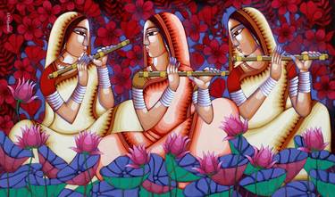 Original Love Paintings by Sekhar Roy