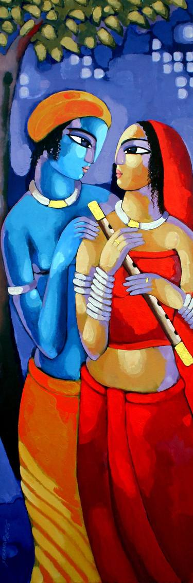 Original Love Paintings by Sekhar Roy