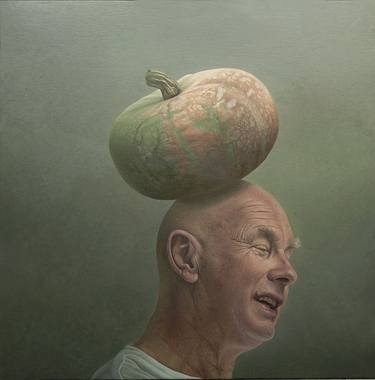 Original Realism People Paintings by philipp h steiner