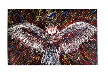 Saatchi Art Artist Dmitry Wild; Paintings, “Night Owl” #art