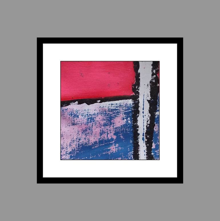 Original Abstract Expressionism Abstract Painting by Oliver Orthuber