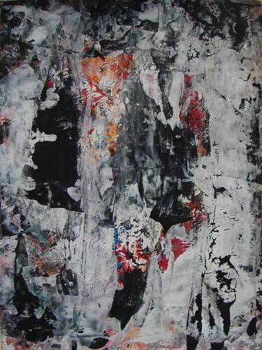 Original Abstract Paintings by Oliver Orthuber