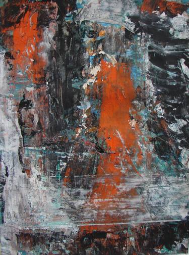Original Abstract Paintings by Oliver Orthuber